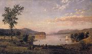 Jasper Cropsey Greenwood Lake,New Jersey oil painting